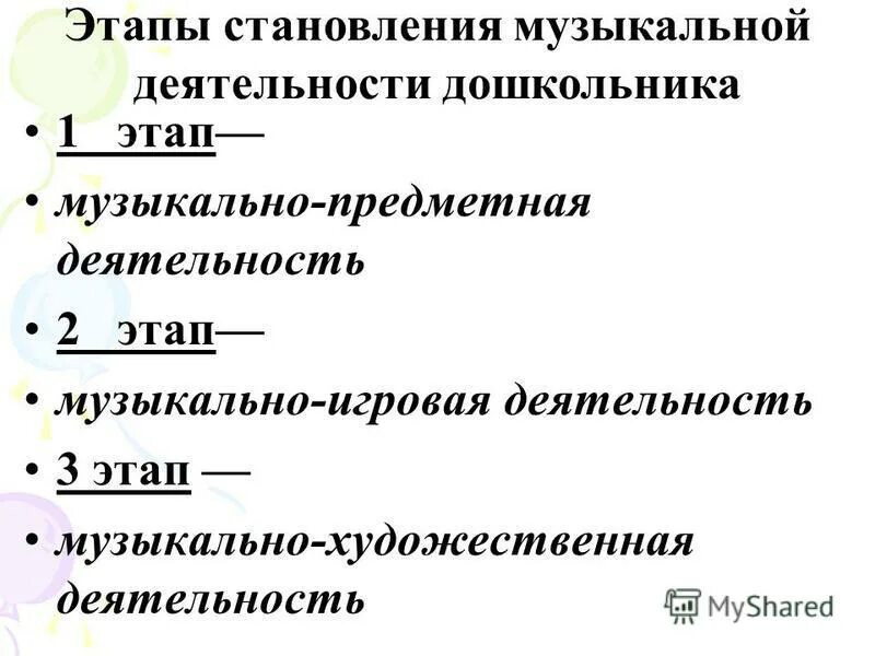 Легенда о музыке. Методика обучения детей игре на музыкальных инструментах. Музыкальный этап. Этапы работы над песней на уроке музыки. Методика обучения пению в детском саду.