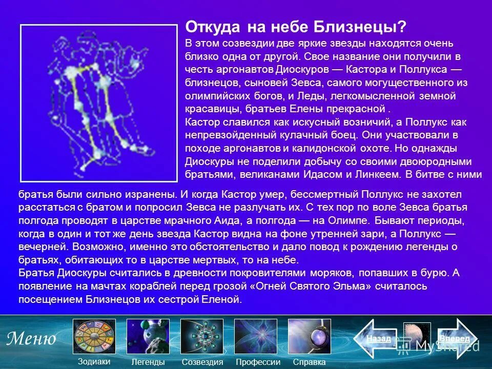 Гороскоп близнецы карьера