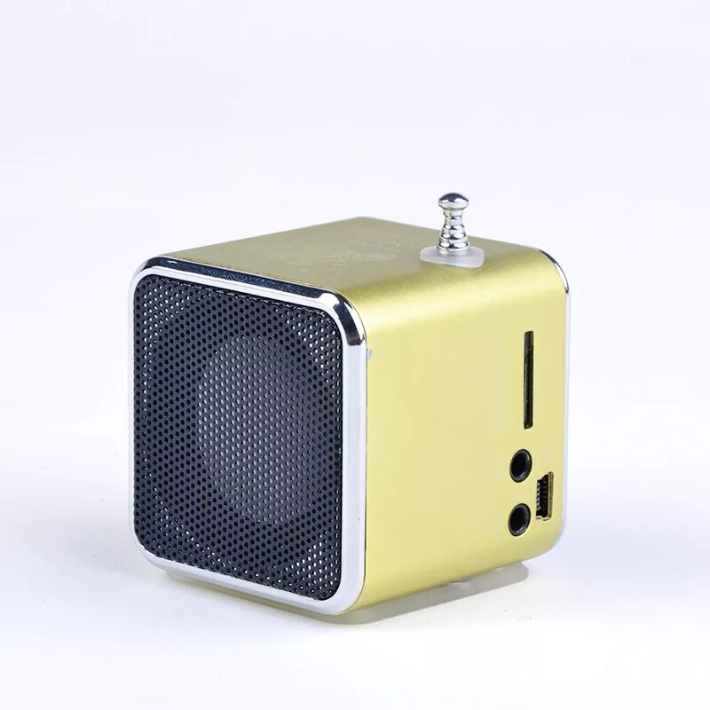 Портативный fm радиоприёмник с MICROSD/TF/USB, td-v26 черный. USB колонка Music Mini Speaker. Портативный плеер мини-динамик мини-аудио d11. Портативная мини колонка с mp3 плеером, флешкой, fm. Лучшие китайские колонки