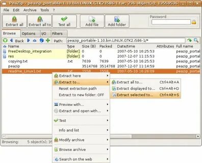 Распаковать tar linux