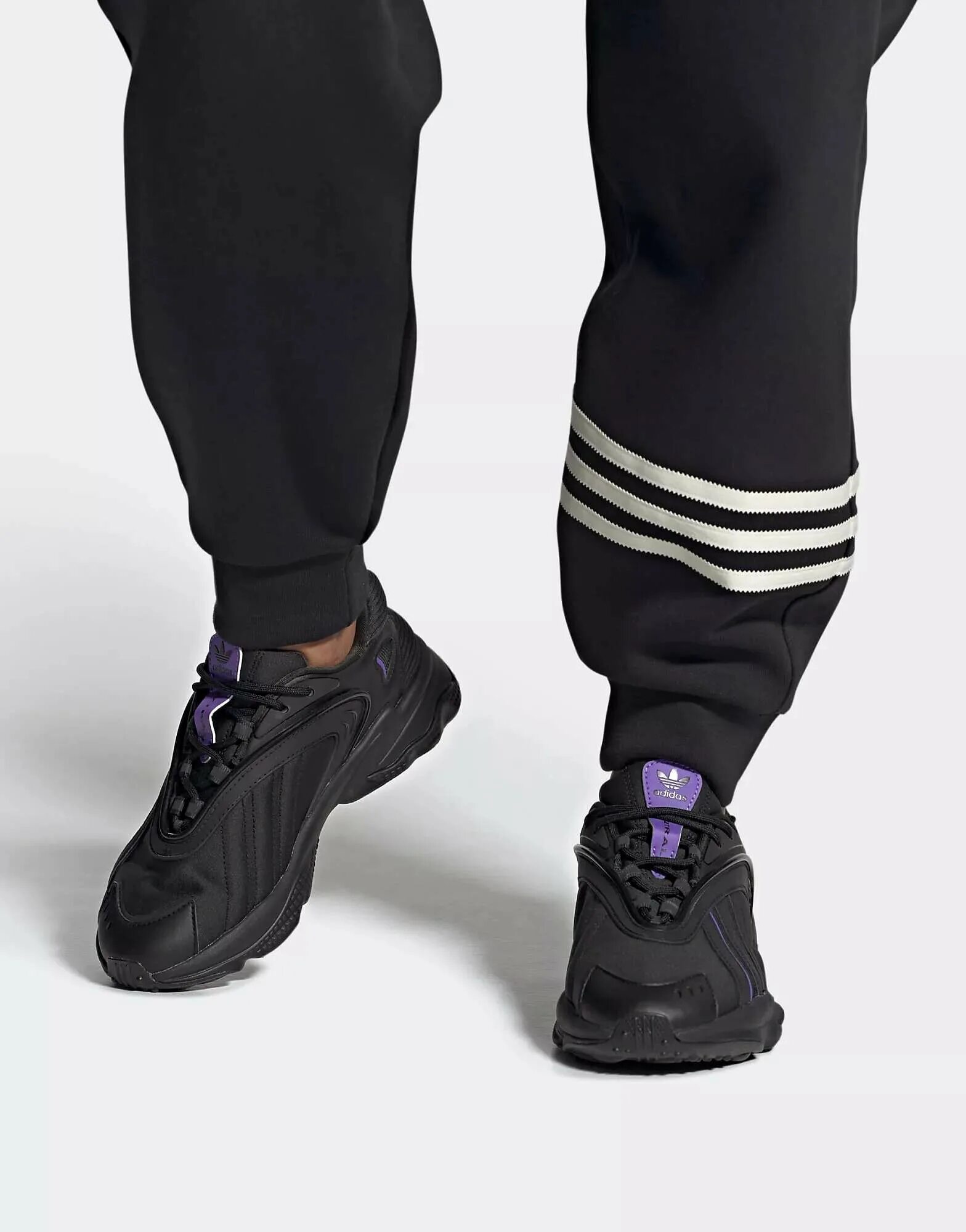 Кроссовки adidas Originals oztral. Кроссовки adidas oztral id9791 male Black/Black/Grey. Adidas Originals Sneakers 'oztral' in Cream.