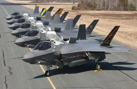 Сколько самолетов f35