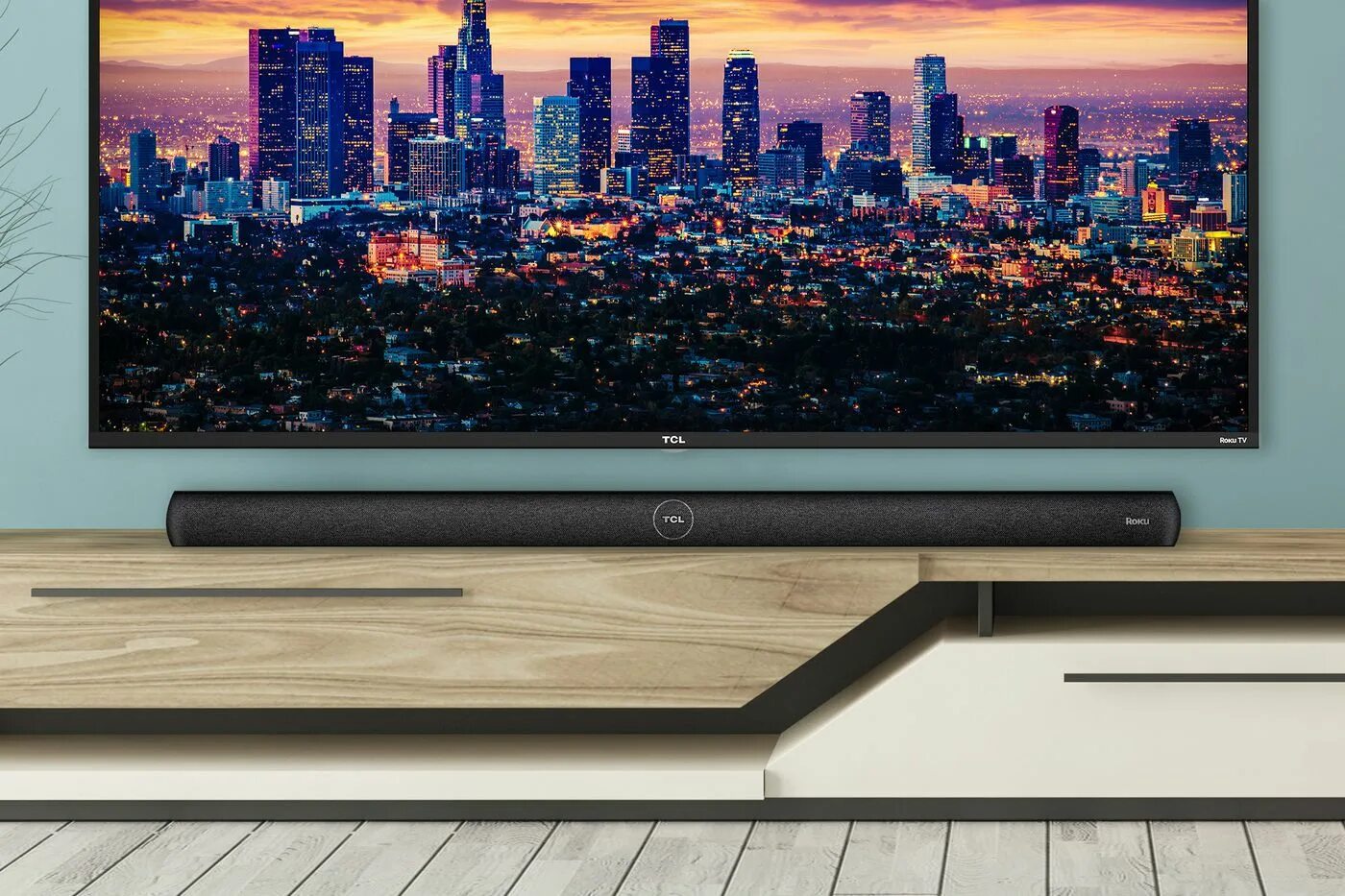 Tcl телевизоры приложения для тв. Tcl 3100 саундбар. tcl телевизор с soundbar. roku smart soundbar 9100x. tcl 65 дюймов с саундбаром.