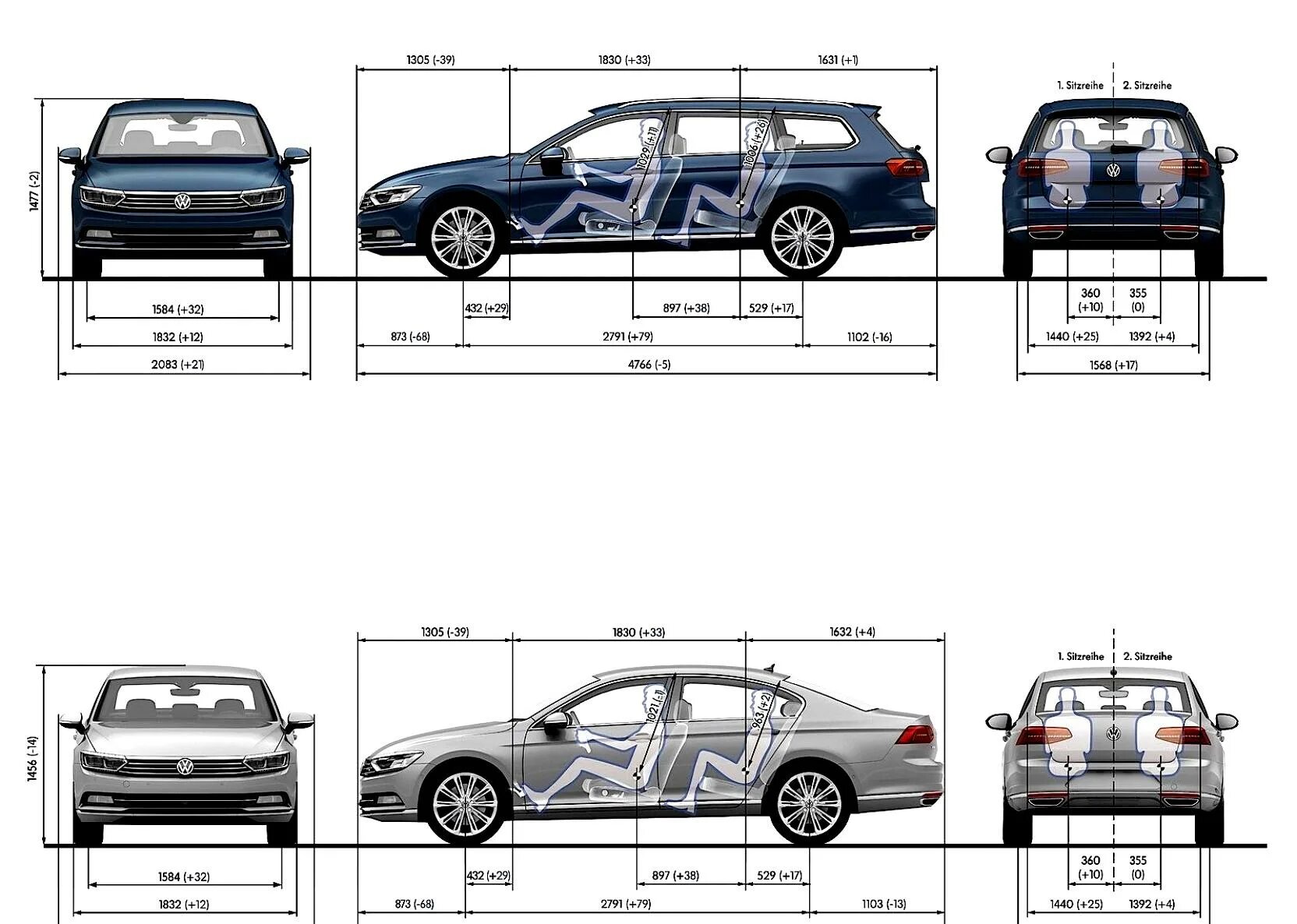 Размеры фольксваген пассат б6. Volkswagen Passat b8 габариты. Габариты Volkswagen Passat b6. Фольксваген Пассат b7 габариты. Фольксваген Пассат б7 универсал Размеры кузова.