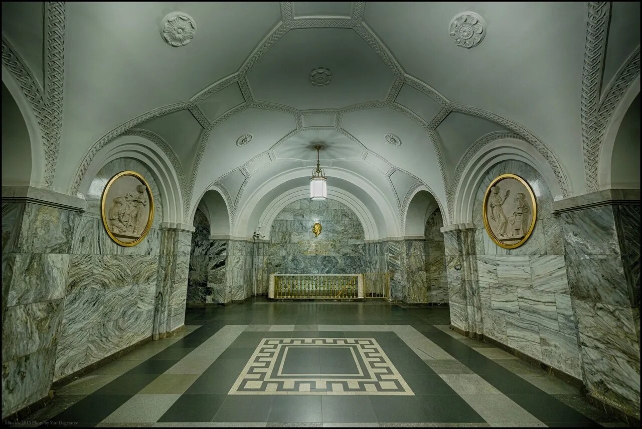 Станция парк культуры Кольцевая