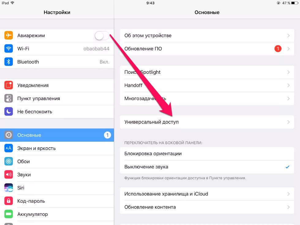 Куда в основном. Как отключить лупу на айфоне. Универсальный доступ. Связанные устройства на айфон. Параметры устройства на айфоне.