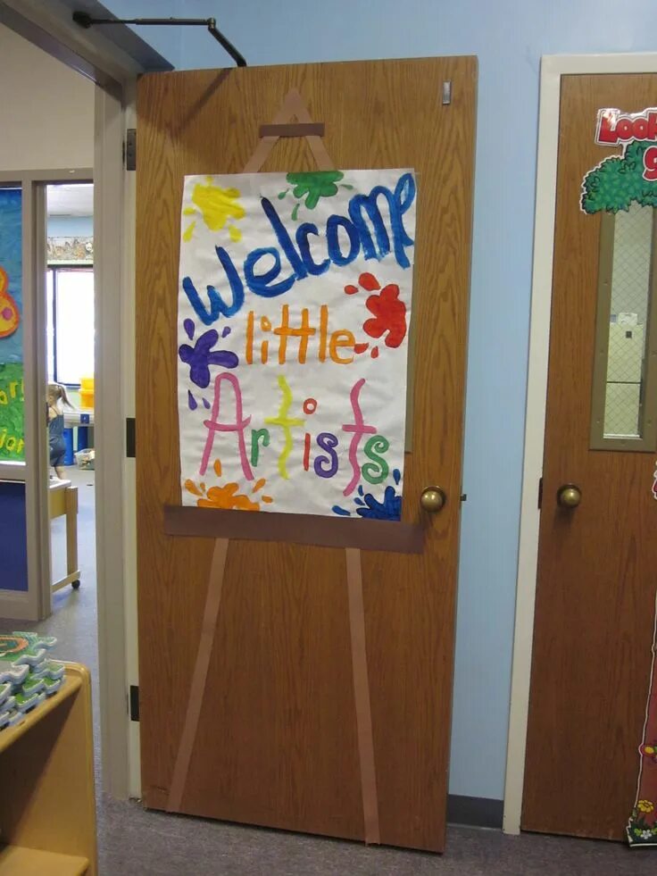 Classrooms doors
