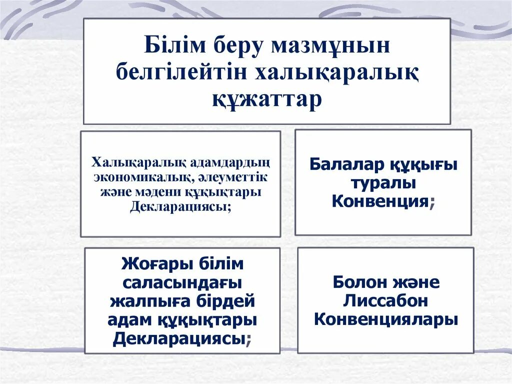 Білім берудің қолжетімділігі презентация. Білім беру процесінде