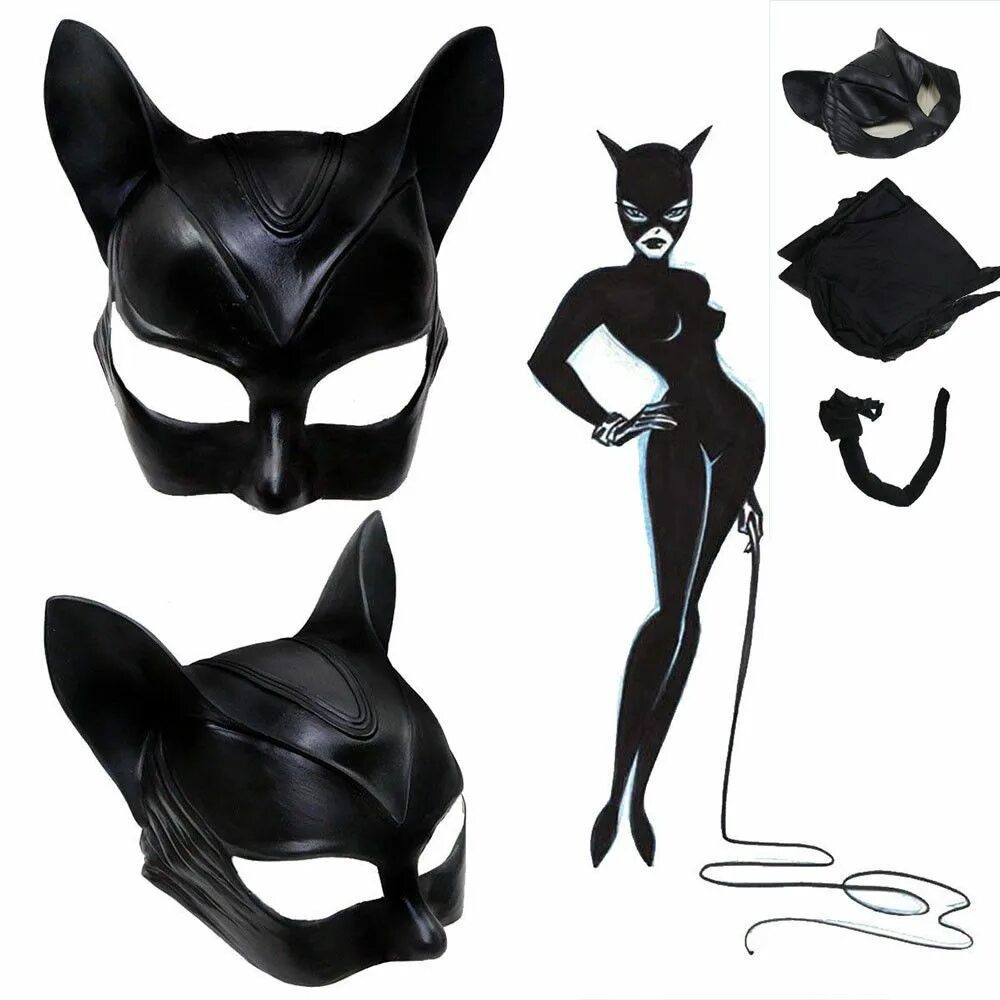 Маска Catwoman. Маска Кэтвумэн. Маска женщины-кошки. Маска кошки женская. Маска кошки и хвост