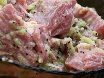 Можно ли мариновать вместе курицу и свинину
