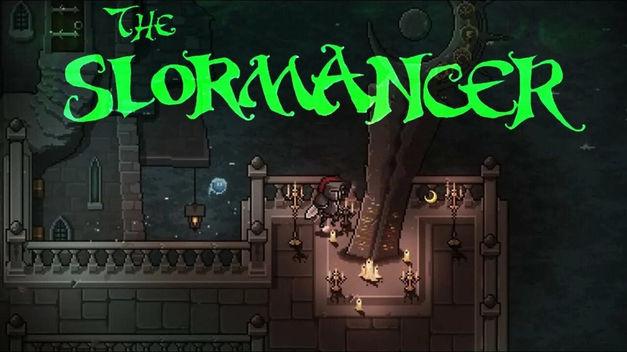 Here are the stick. The sloremancer.