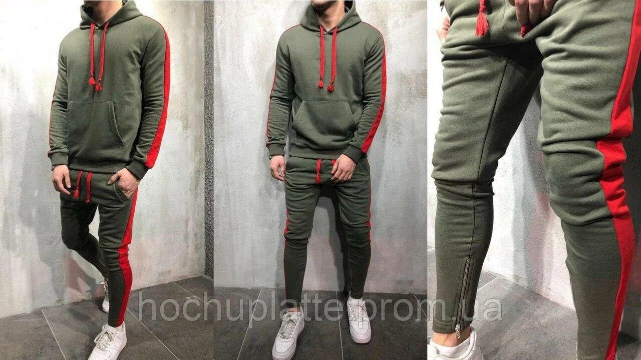 Спортивный костюм цвет хаки мужской. Спортивный костюм хаки мужской. Спортивный костюм цвета хаки мужской. Костюм спортивный мужской хаки с красным. Оливковый спортивный костюм мужской.