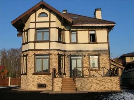 Фасад домов фирма
