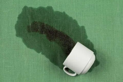 Как отстирать пятно от чая