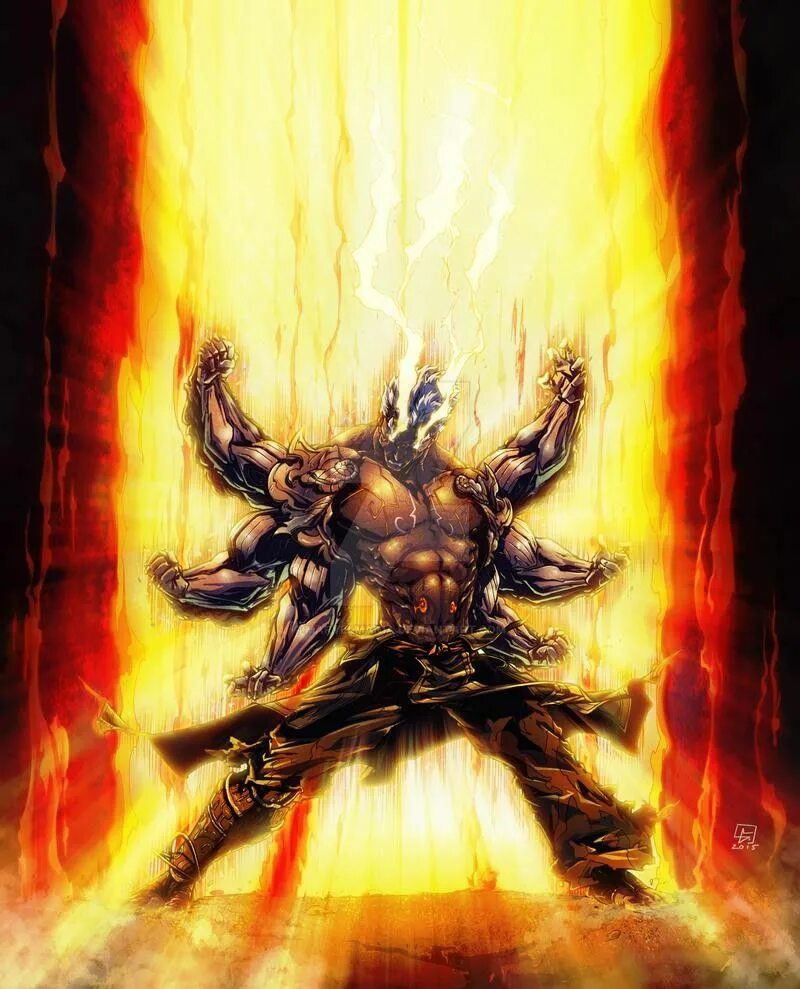 Асура гнев Асуры. Демон Асура. Ярость Асуры. Asura's Wrath Асура Art.