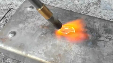 Алюминий газ