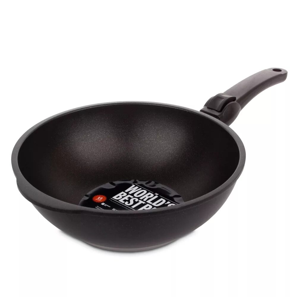 Wok цена. Посуда AMT Gastroguss. AMT Gastroguss сковорода. Вок AMT amt1128s, 28 см. Сотейник AMT frying Pans 828.