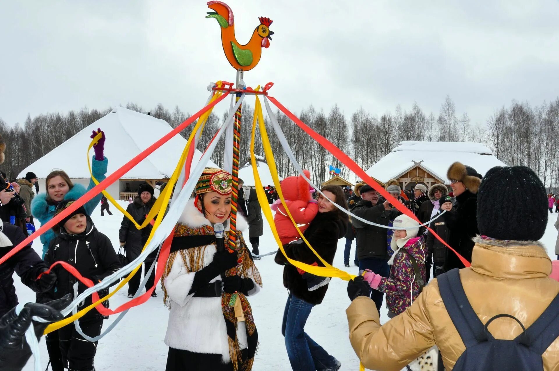 Народные развлечения