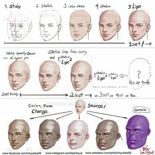 Горе какое лицо