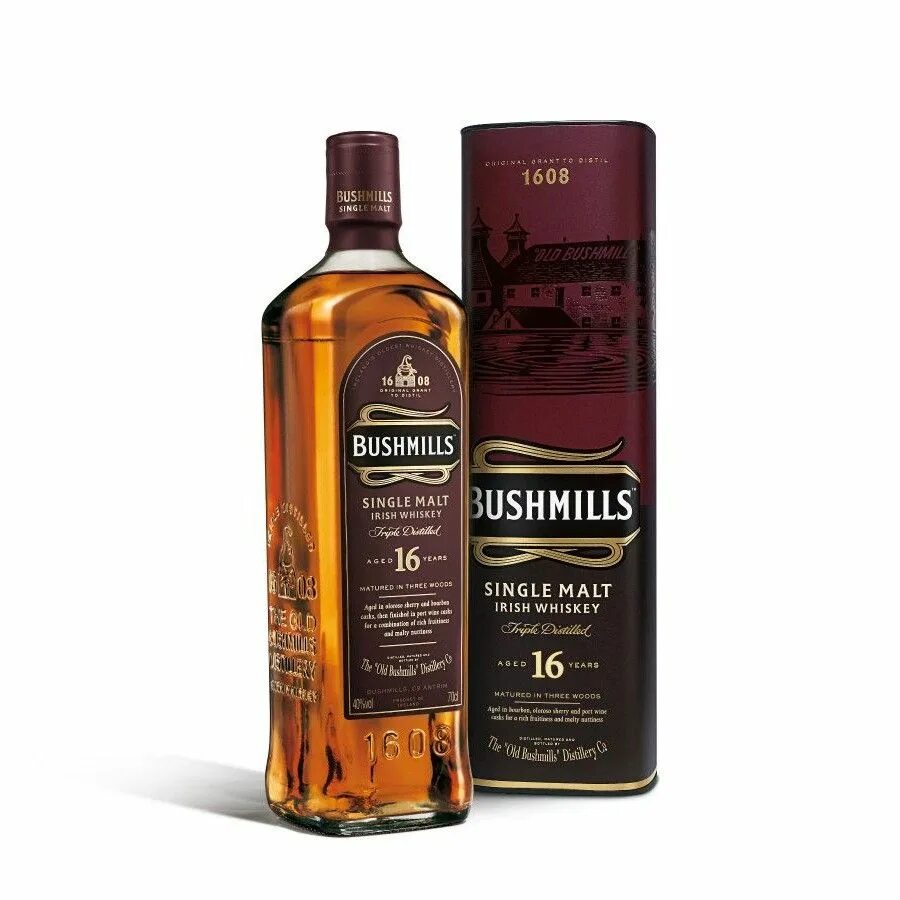 Irish single malt. Бушмилс 16. Виски Bushmills Single Malt. Виски Бушмилс сингл Молт. Bushmills 21.