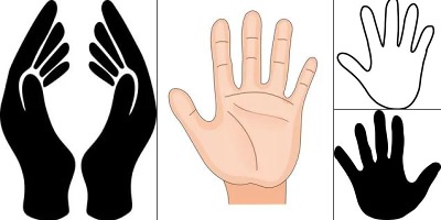 ладонь клипарт