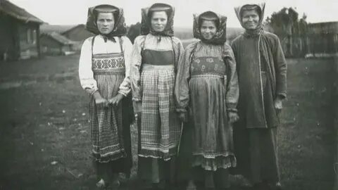 Национальный костюм коми пермяков