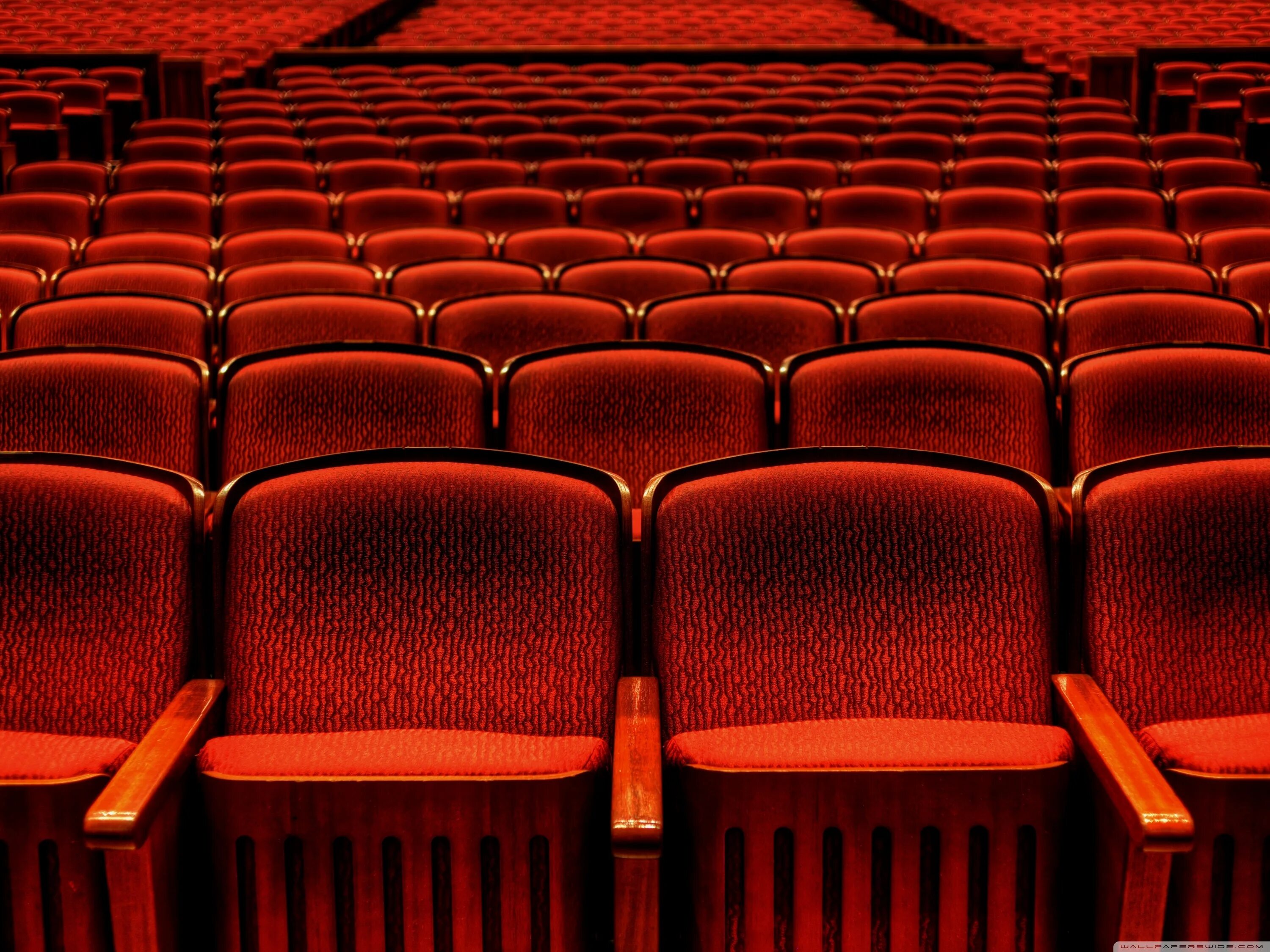 Theatre seating