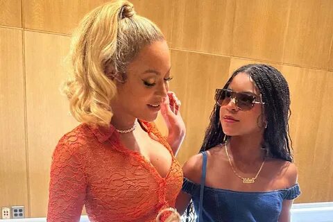 Beyoncé and Blue Ivy Carter. 