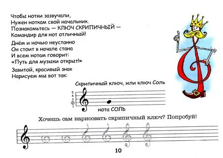 Сказка про музыку для детей