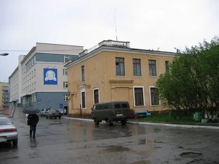 Областная больница магадан