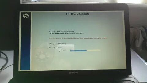 Bios compaq