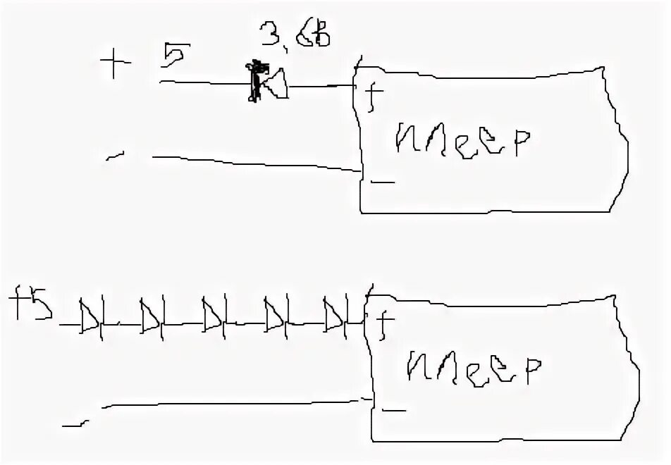Как сделать 7 вольт. Из 5 вольт 1,5 вольта. как из 5 вольт сделать 3.