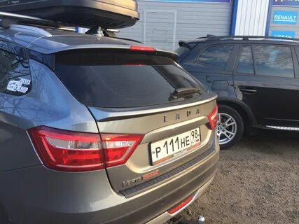Спойлер универсал на крышку багажника