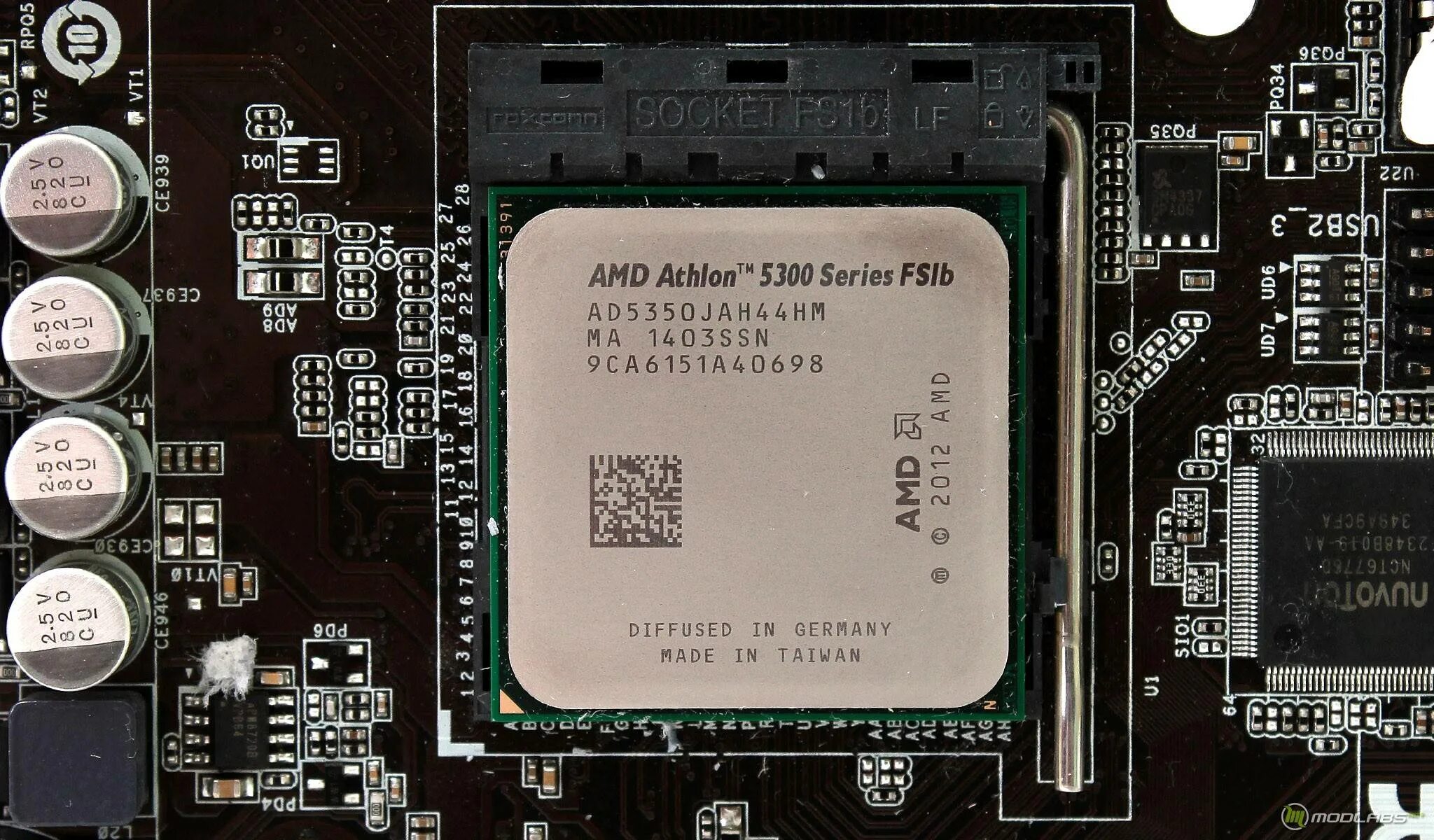 Пишем cpu