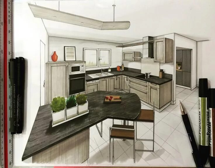 Записаться в лемана про на проект кухни Home Design Mood Board App
