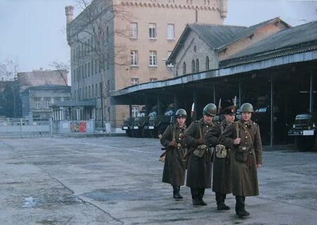 Советские гарнизоны