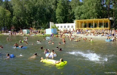 Озеро еловое отдых
