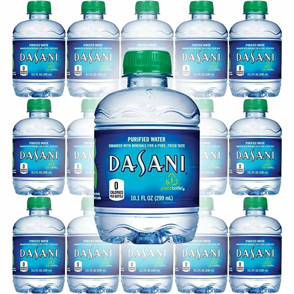 Воды до 10 16 с. Dasani Water. Вода Dasani состав. Dasani логотип. Вода из Америки Dasani.