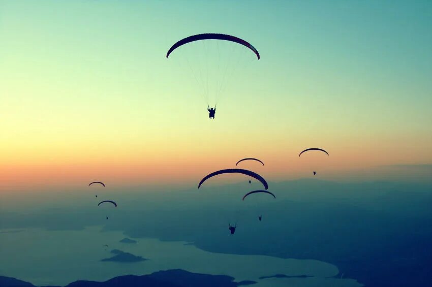 Given to fly