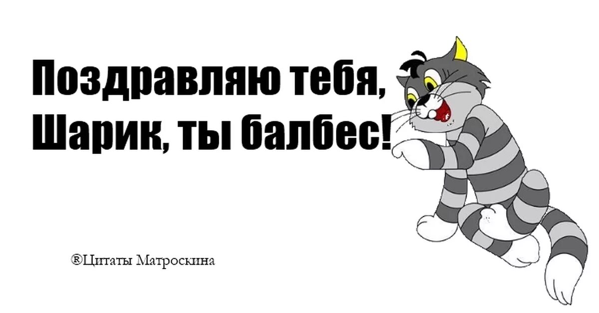 Поздравлять никого не будем. Поздравляю шарик ты балбес. Поздравляю тебя шарик ты. Шарик ты балбес надпись. Поздравляю шарик ты балбес картинки.