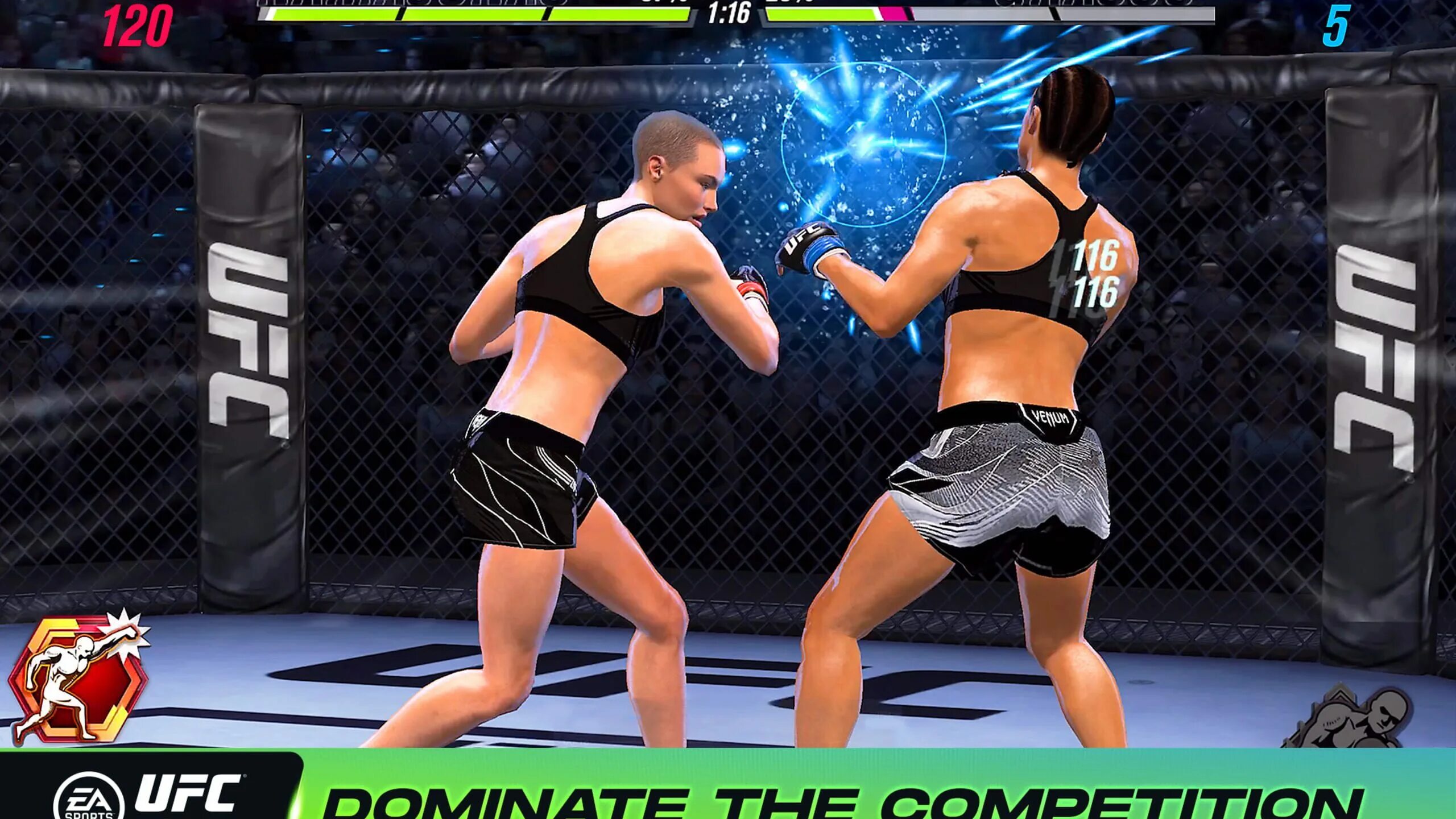 Ufc mobile игры