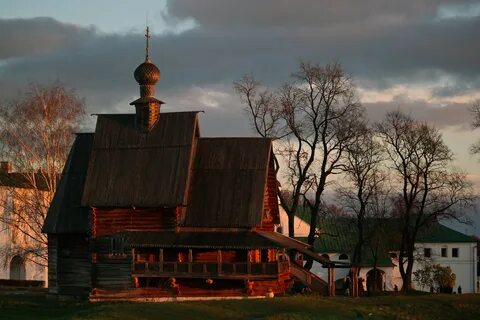 Суздаль самая древняя церковь