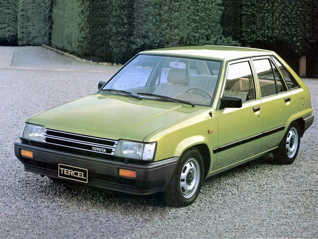 Королла 2 поколение. Toyota Tercel. Toyota Tercel l20. Toyota Tercel 1983. Tercel хэтчбек II (l20).