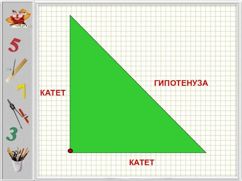 Прямоугольный треугольник. Гипотенуза прямоугольного треугольника. Прямоугольный треугольник рисунок. Прямоугольный треугольник фигура.