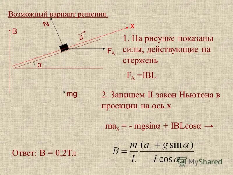 проекция второго закона ньютона на оси. модуль проекции ускорения на ось ox. второй закон нь. проекция второго закона ньютона на вертикальную ось. решение задач по теме: «законы сохранения в механике».
