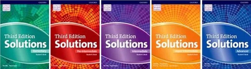 Солутионс элементари 3 едитион. Solutions учебник. Third Edition solutions. Solutions учебное пособие.