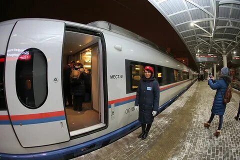 Поезд москва санкт петербург фото внутри