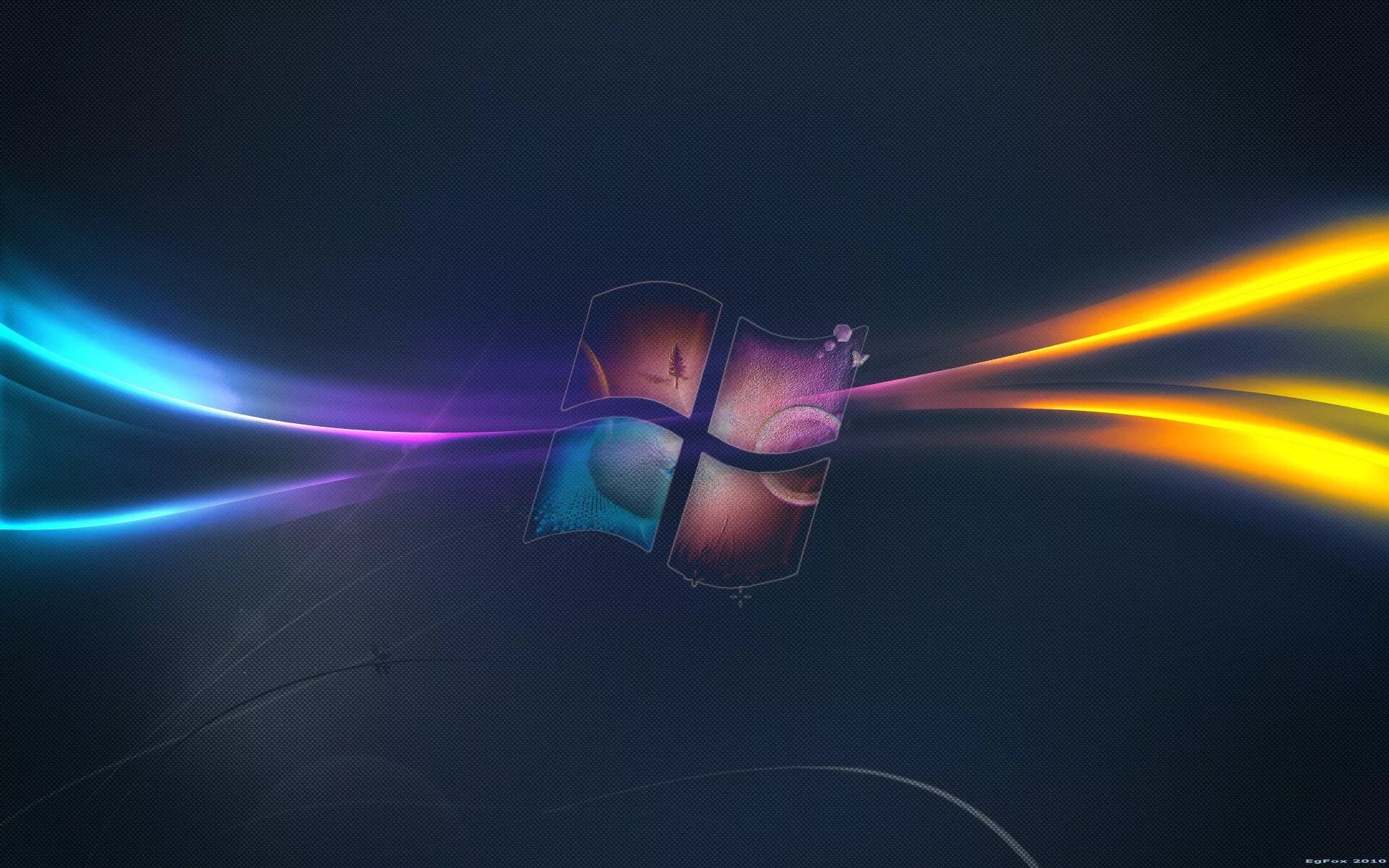 Windows 10 два монитора разные обои