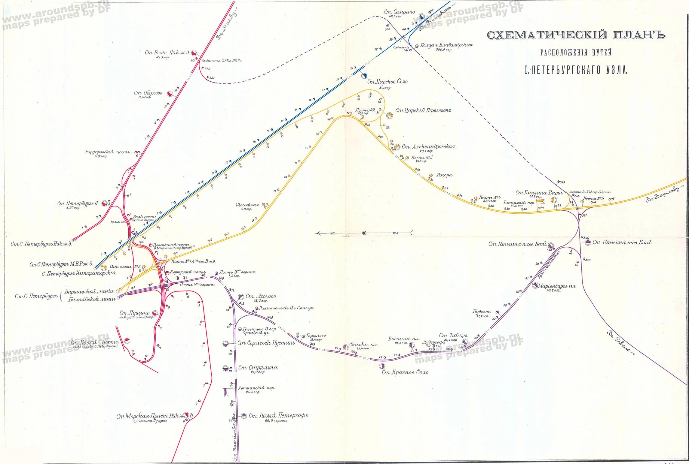 Электричка сегодня тайцы балтийский. Схема дорог железных дорог Петербургского узла. Октябрьская железная дорога схема со станциями электричек. Октябрьская железная дорога станции Октябрьской железной дороги. Схема станции Мга Октябрьской железной дороги.