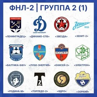 Фнл 2 групп 2